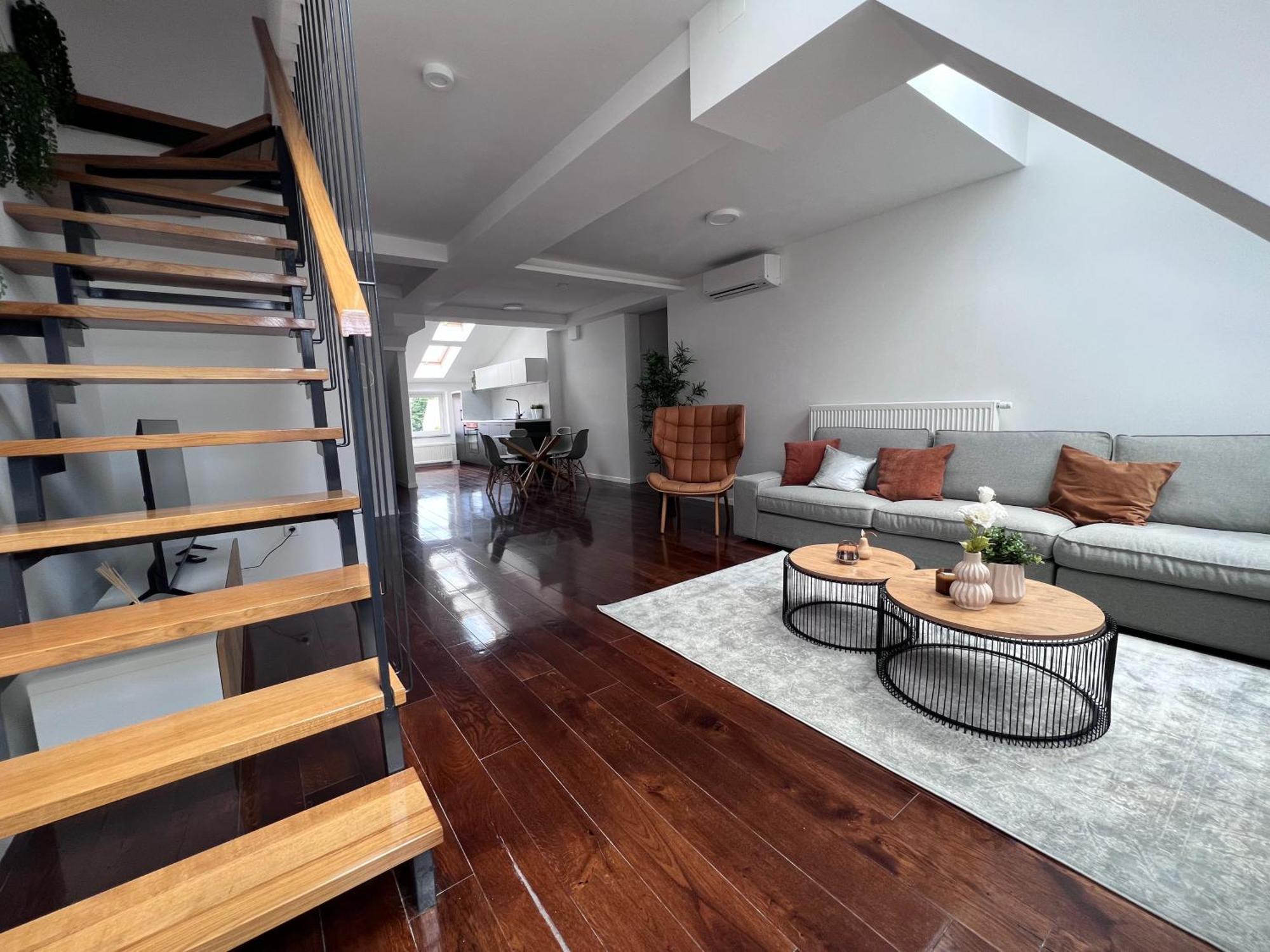 Cozy Loft Apartment In Zagreb Center Εξωτερικό φωτογραφία